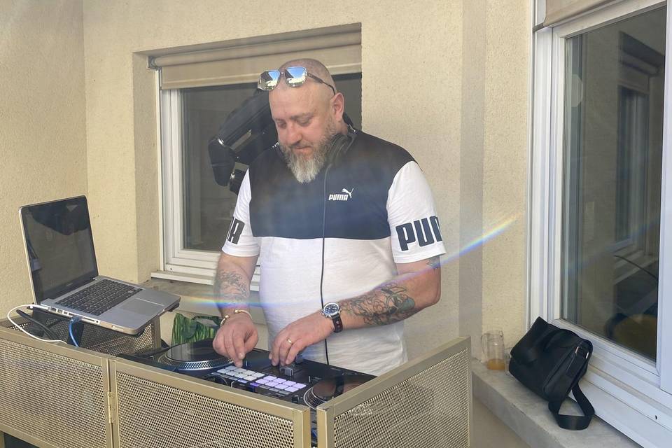 Dj at work