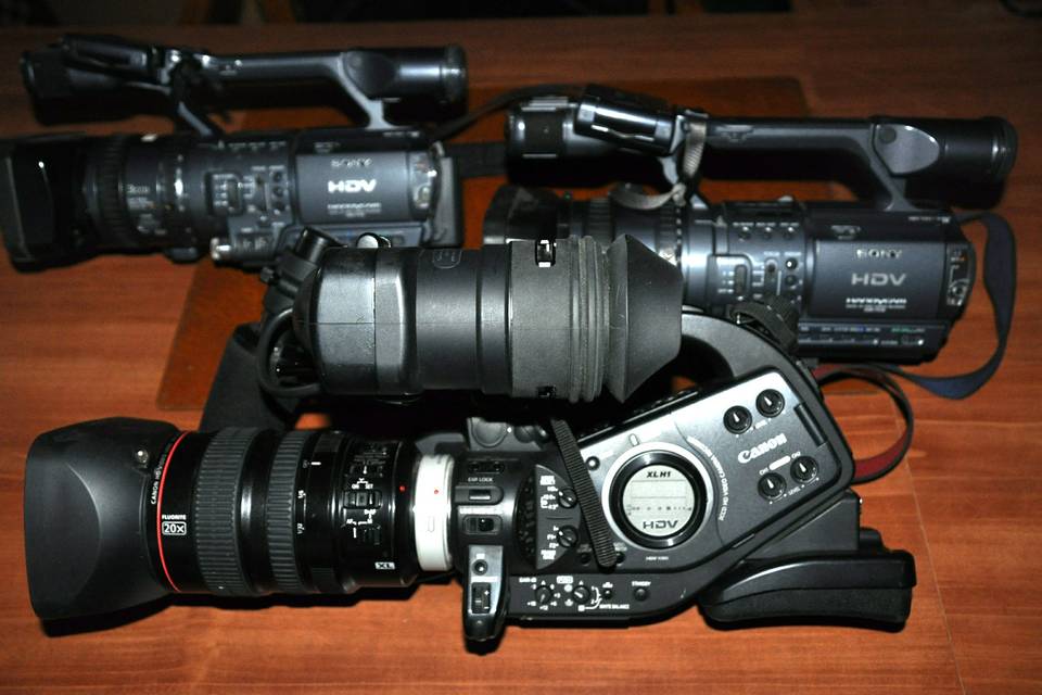 3 cameras HD - reportage vidéo