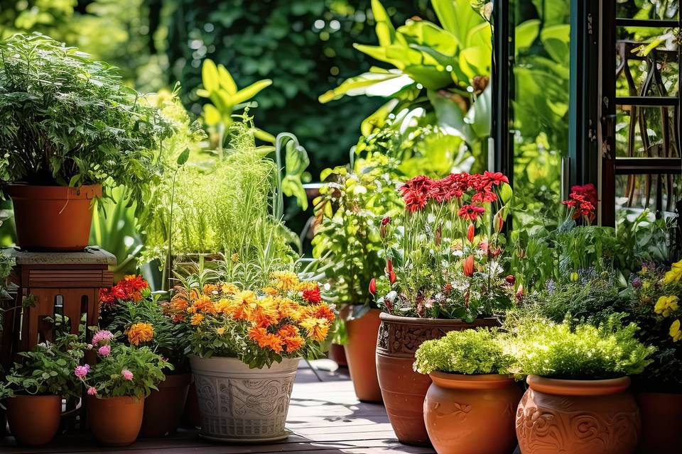 Vente de plantes vertes