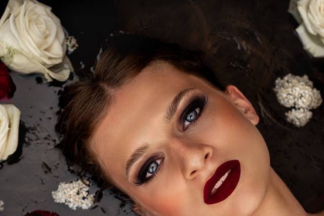 Maquillage Laura Flament