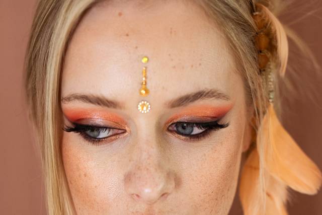 Maquillage Laura Flament