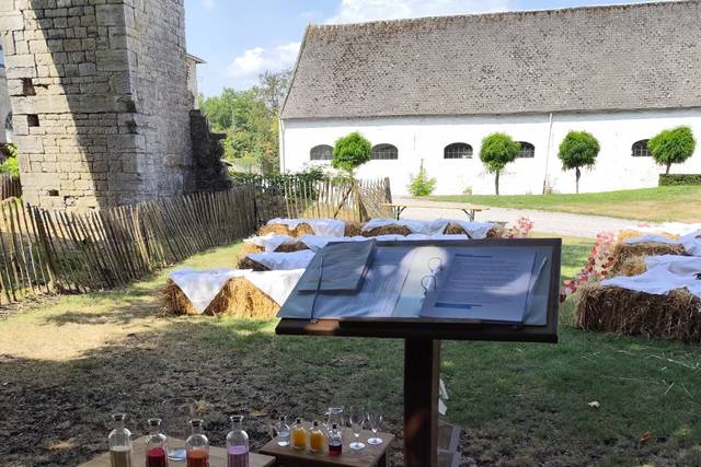 Mon matériel d'officiante