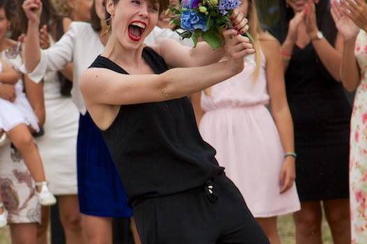 Bouquet de la mariée