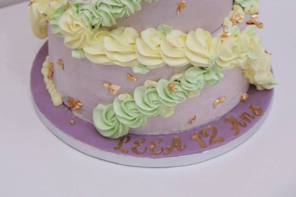 Pièce montée pastel