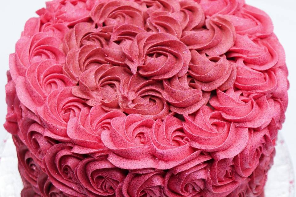 Rose cake