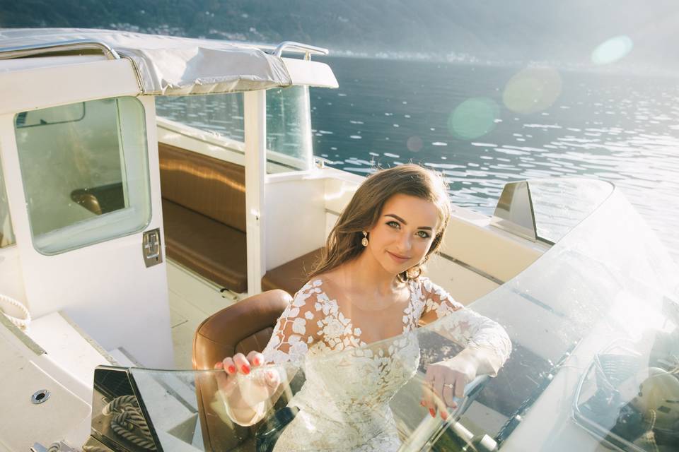 Mariage au bord du lac Léman