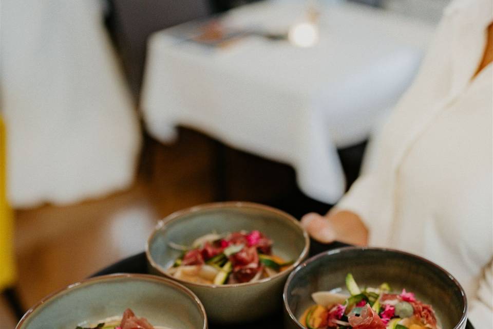 Détail du cocktail