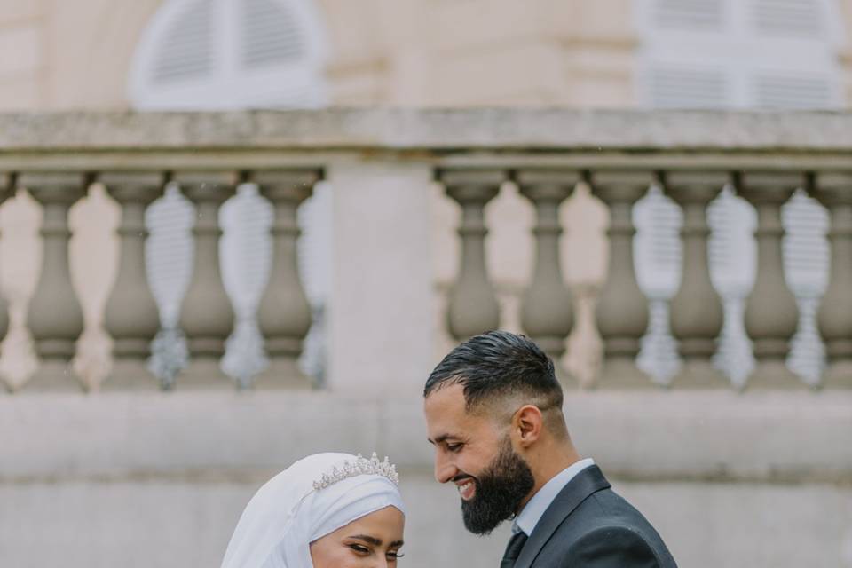 Shooting couple