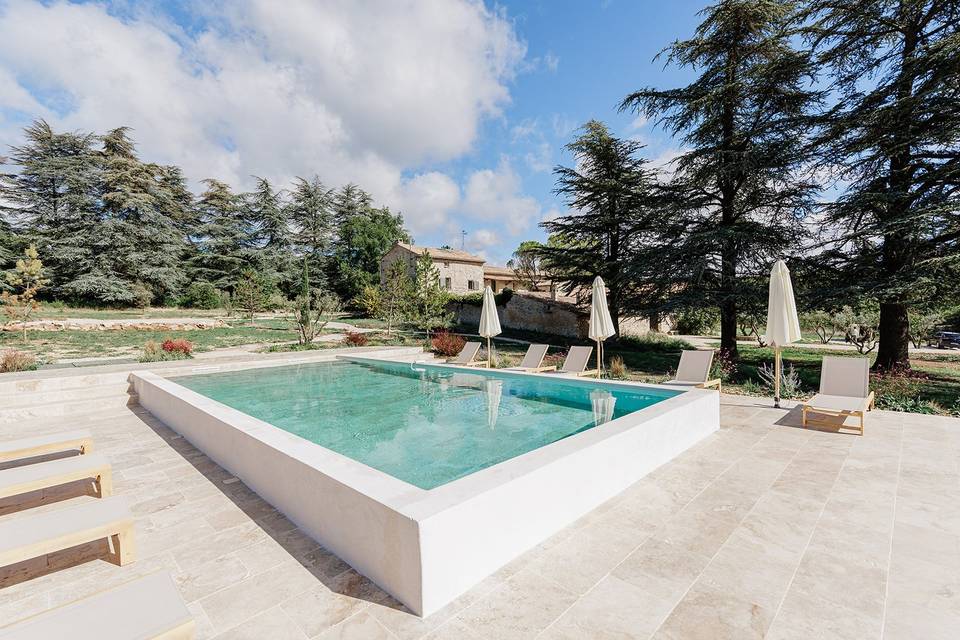 Piscine bassin