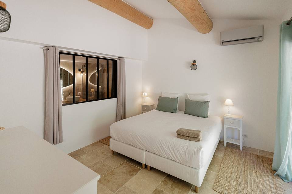 Les Gites : Chambre RDC