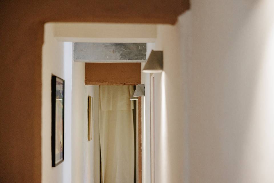 Le Mas : couloir