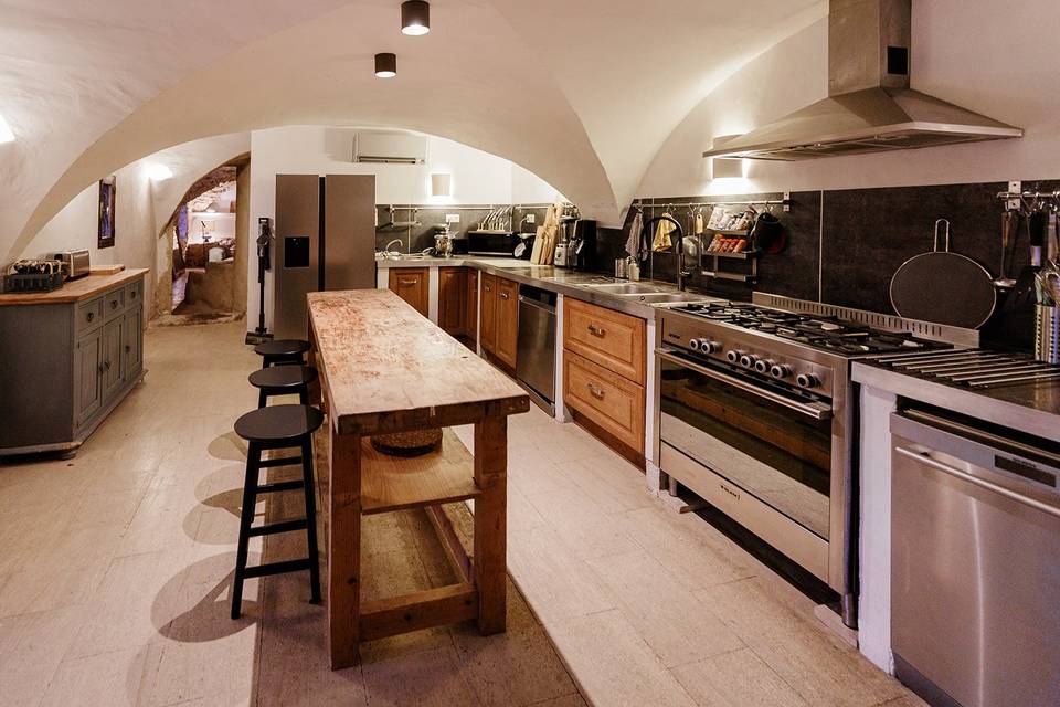 La Cuisine voutée