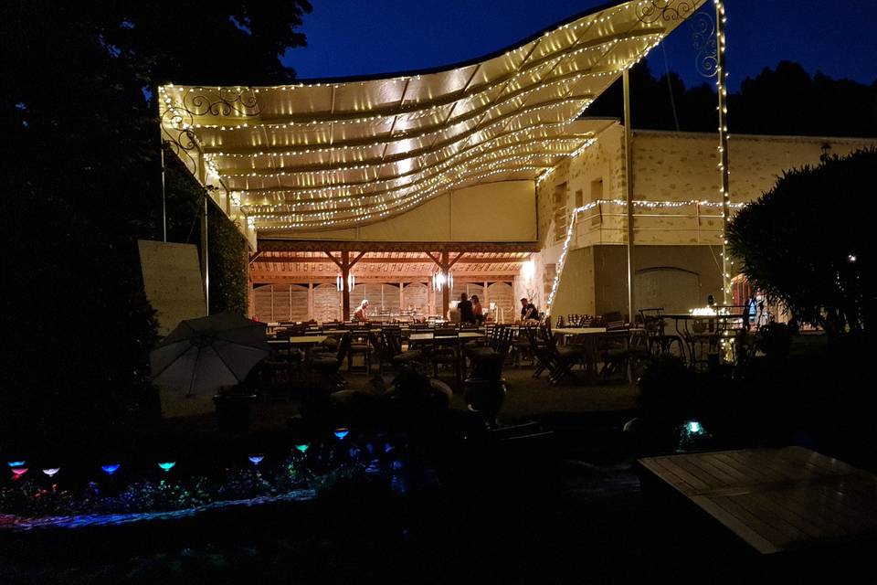 Pergola nuit