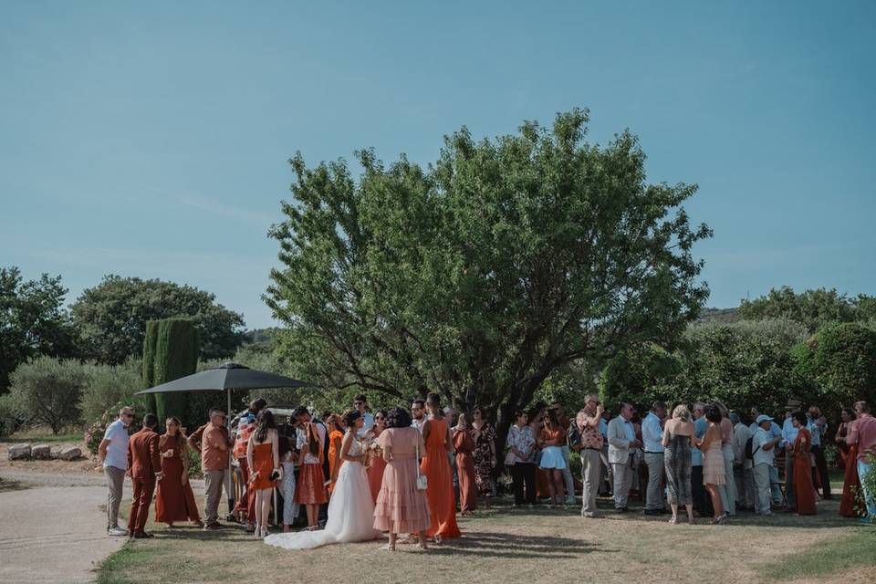 Espace rafraîchissement