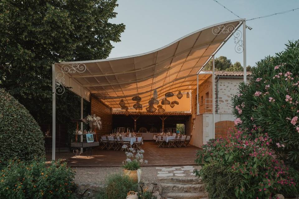 Pergola repas