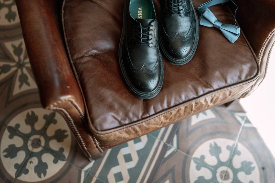 Accessoire du marié
