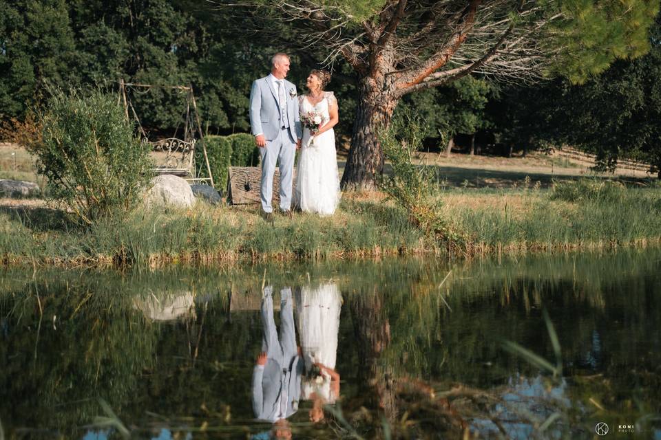 Etang du domaine