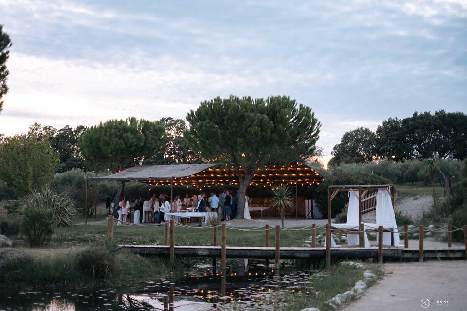 Pergola du cocktail