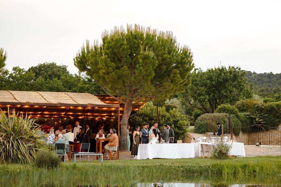 Pergola du cocktail