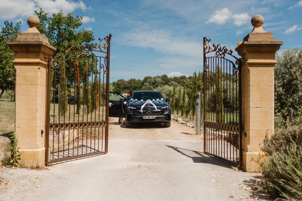 Entrée du Domaine
