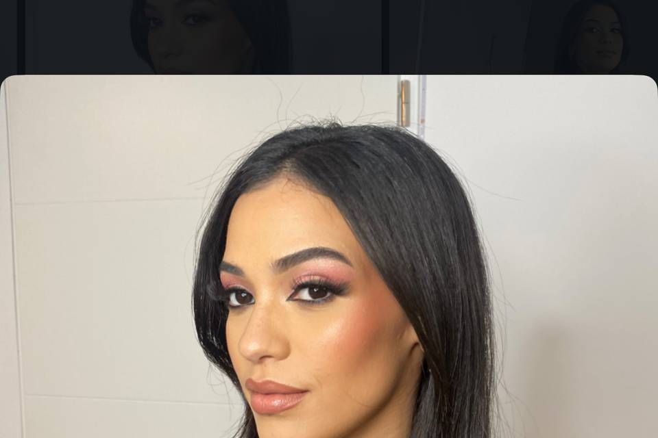 Maquillage mariée orientale