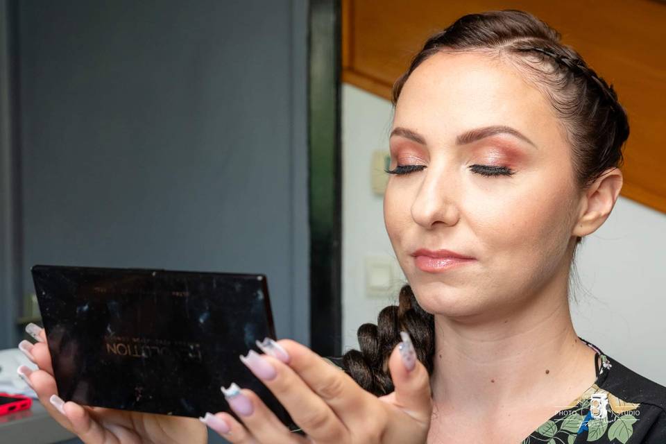 Maquillage invitée