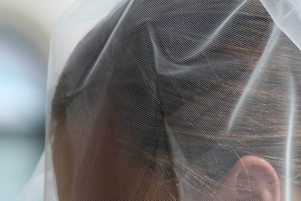 Mariée voile