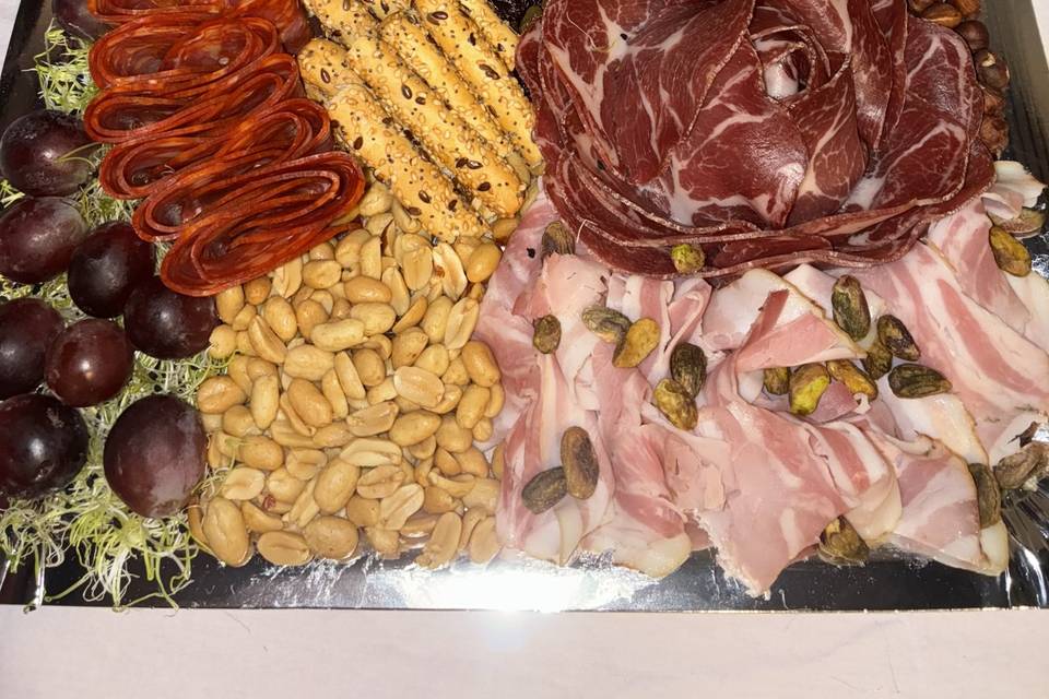Plateau de charcuterie