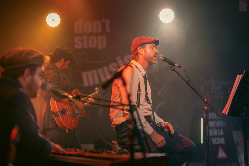Concert cocktail trio
