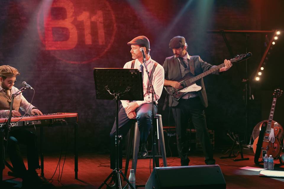 Concert cocktail trio