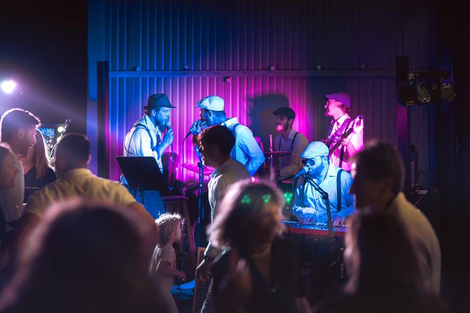 Concert bar de nuit quintet