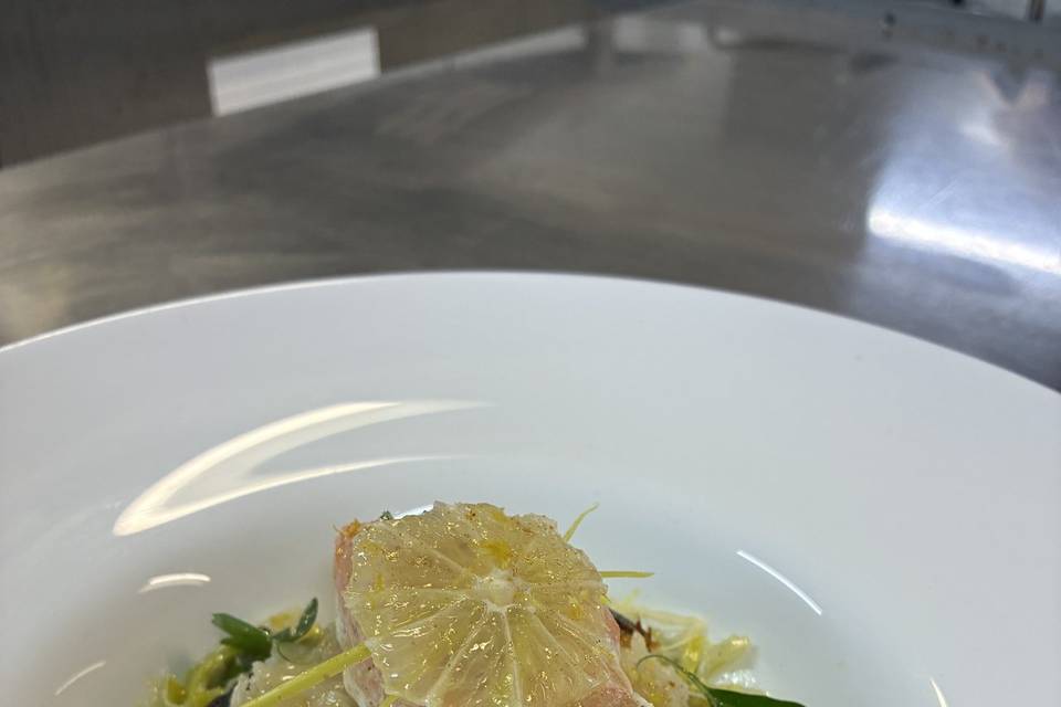 Repas à l'assiette