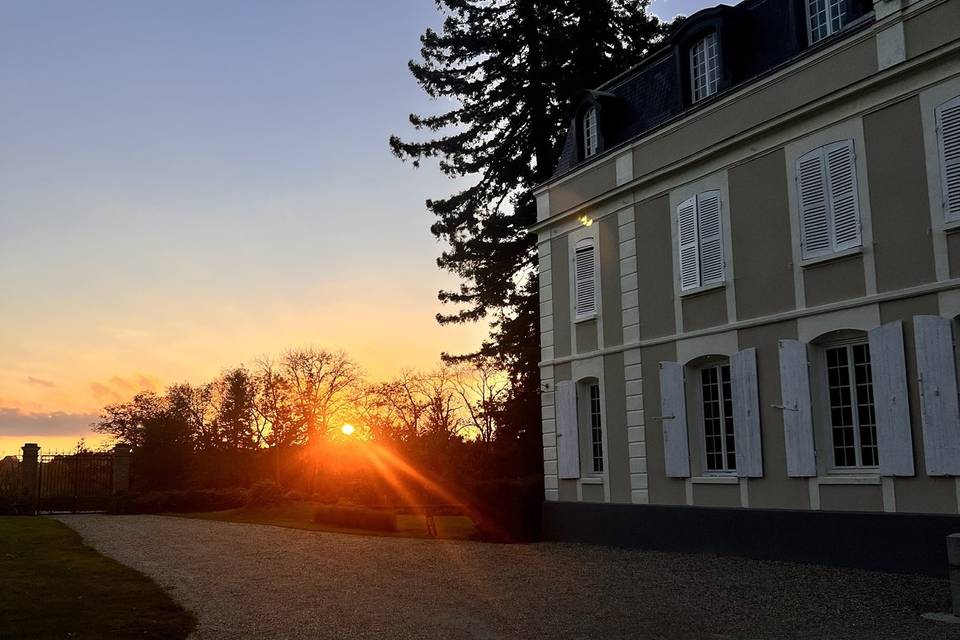 Couché de soleil