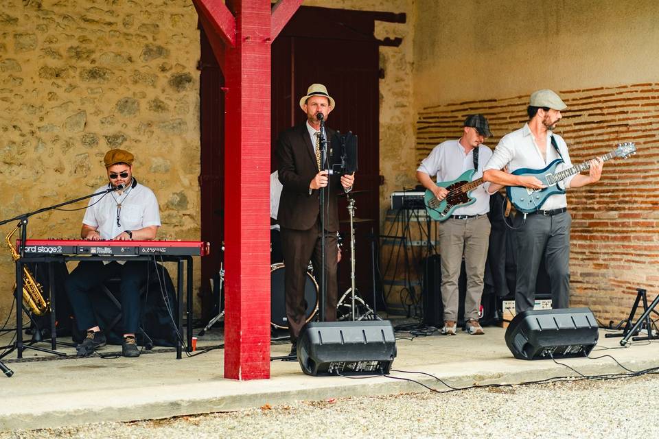 Concert cocktail quintet
