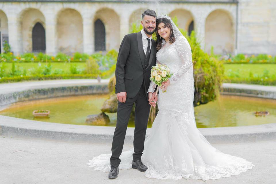 Photo de mariage