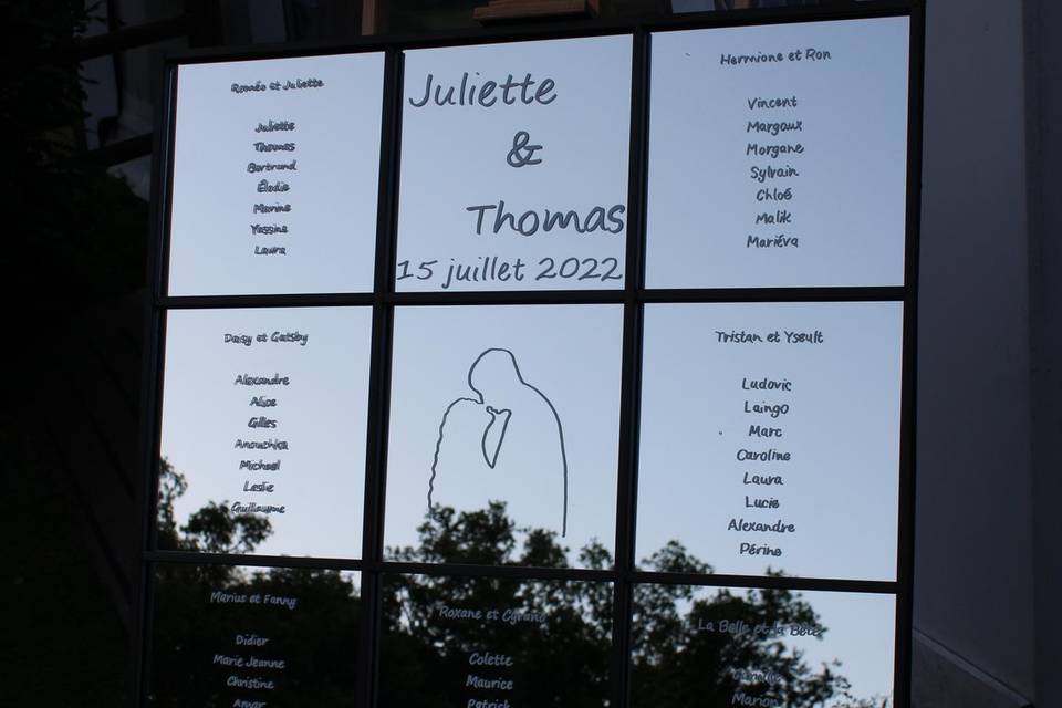 Juliette & Thomas - Moderne