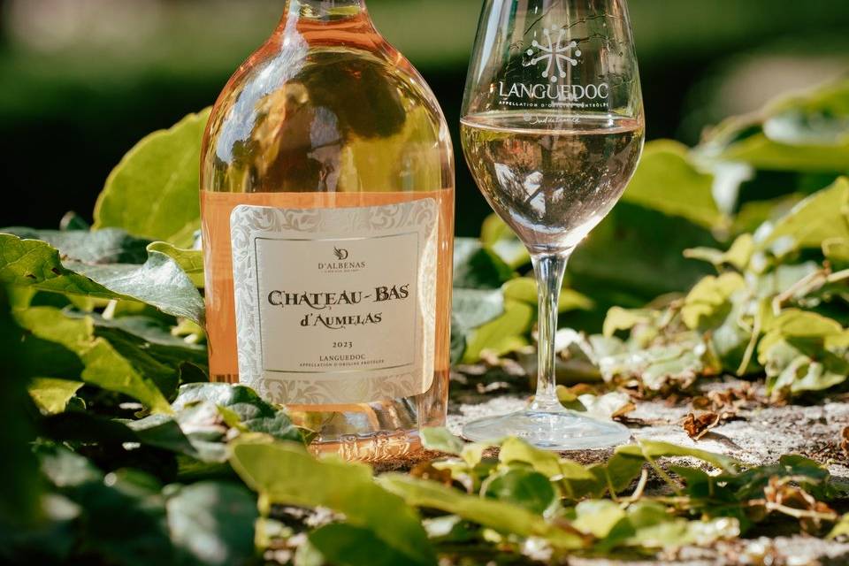 Château bas rosé