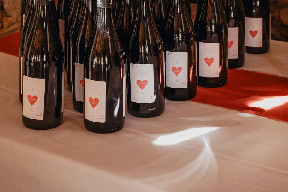 Bouteille 50 cl personnalisées
