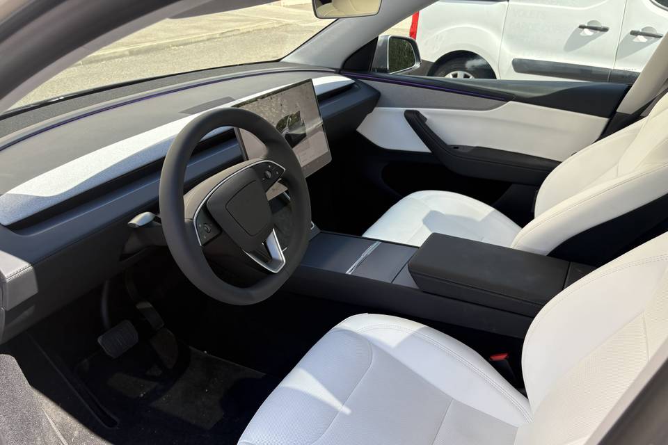 Interieur avant
