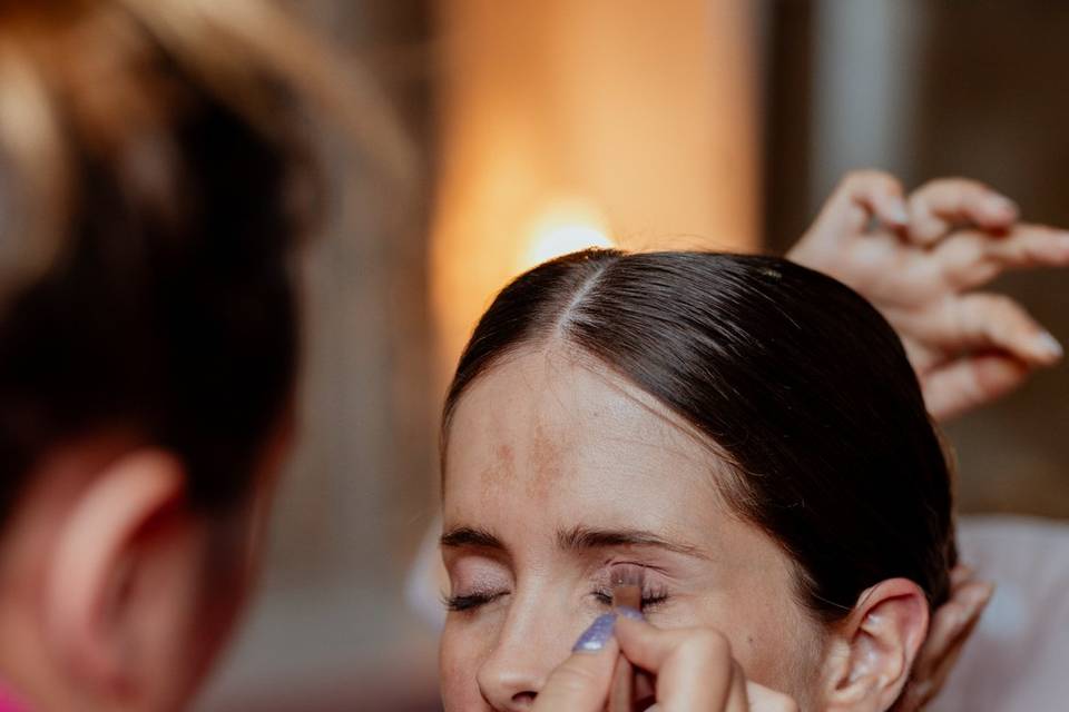 Maquillage mariée