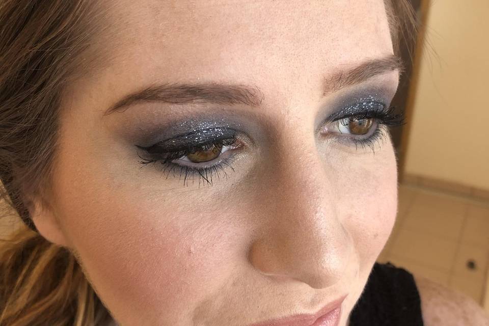 Maquillage smoky