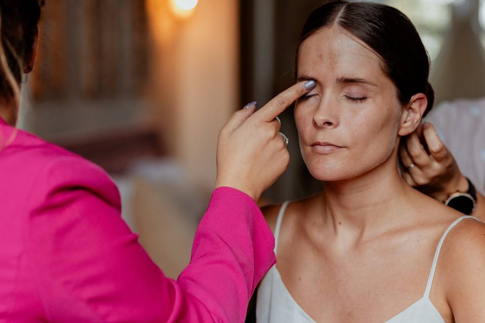 Maquillage mariée