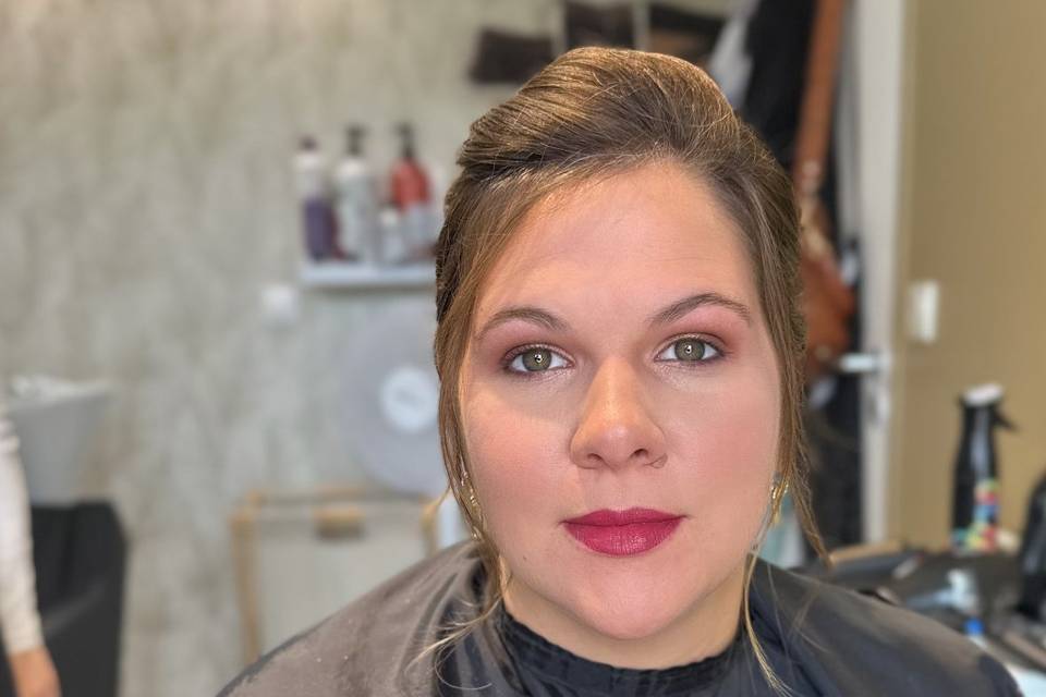 Maquillage mariée