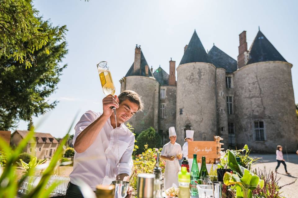 Barman Mariage