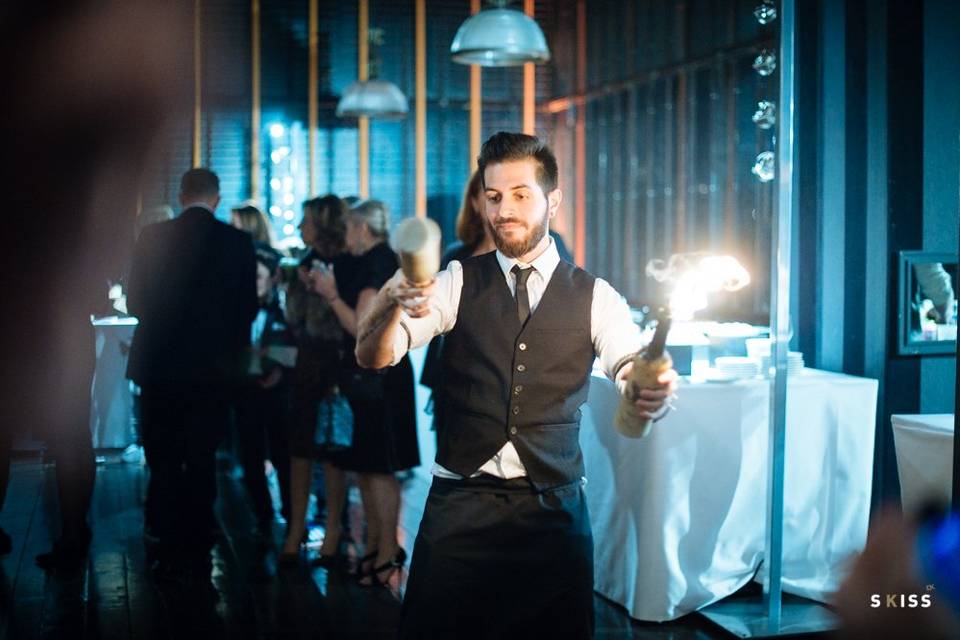 Barman Mariage