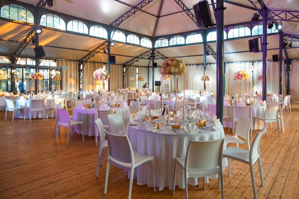 DÉCORATION_SALLE À MANGER_MARIAGE