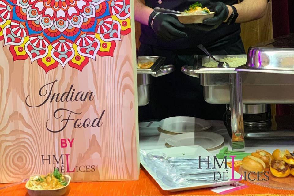 Atelier Indian food