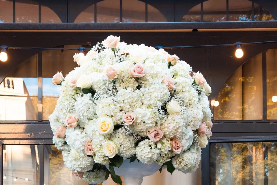 MESA_CANAPÉS_DÉCORATION_FLORALE