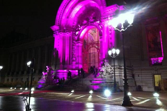 Eclairage de façade