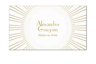 Alexandra Gaugain Maquilleuse